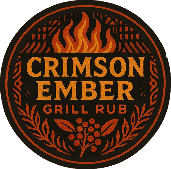 Crimson Ember Grill Rub
