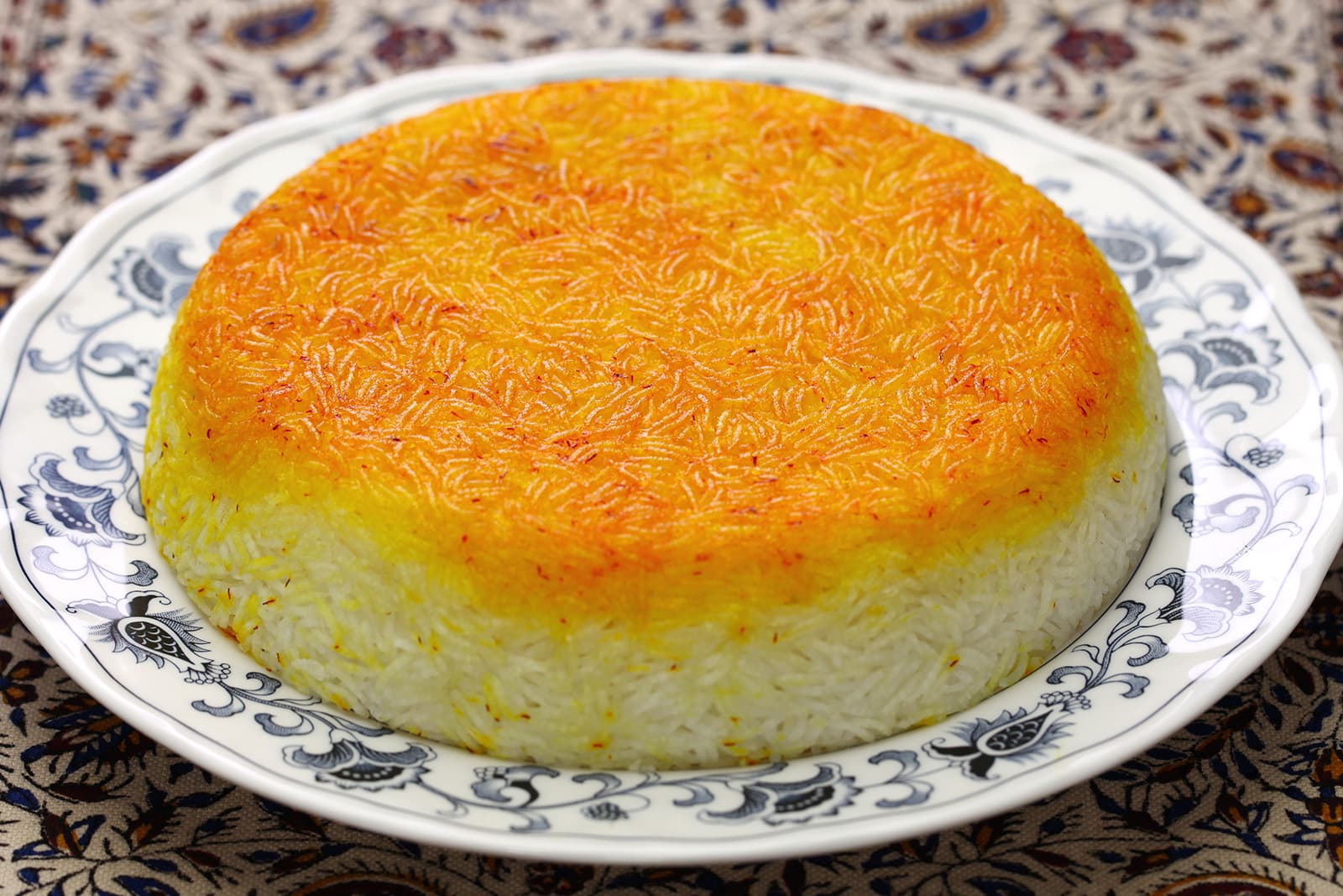Golden Citrus Tahdig (Crispy Persian Rice)